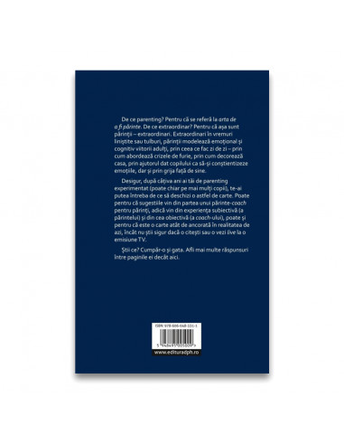 Parenting extraordinar - un ghid esential pentru parenting si