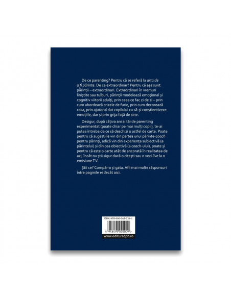 Parenting extraordinar - un ghid esential pentru parenting si