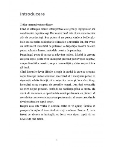 Parenting extraordinar - un ghid esential pentru parenting si