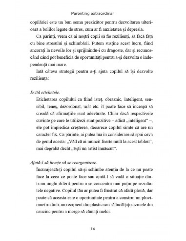 Parenting extraordinar - un ghid esential pentru parenting si