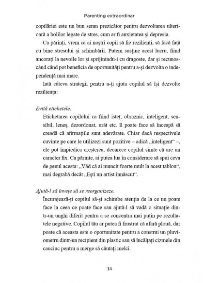 Parenting extraordinar - un ghid esential pentru parenting si