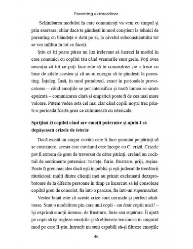 Parenting extraordinar - un ghid esential pentru parenting si