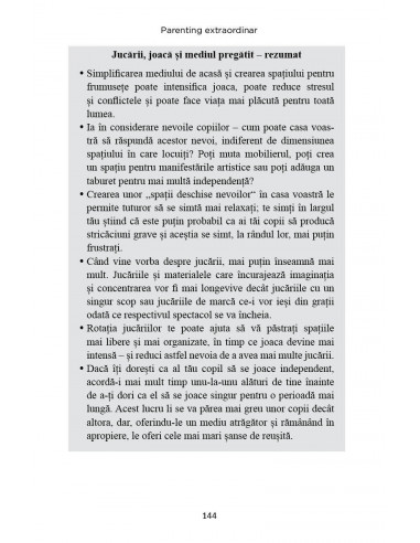 Parenting extraordinar - un ghid esential pentru parenting si