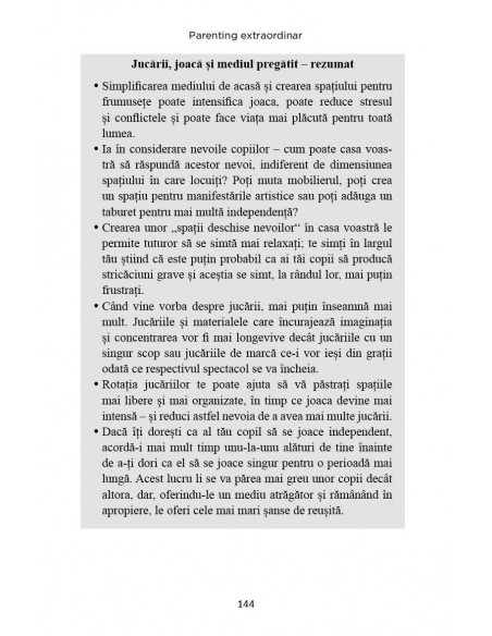 Parenting extraordinar - un ghid esential pentru parenting si
