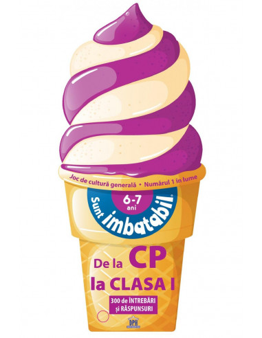 Sunt Imbatabil - Editie inghetata - 6 - 7 ani - de la Clasa