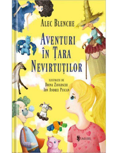 Aventuri in tara Nevirtutilor,9789733411093