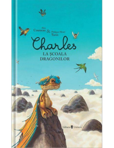 Charles la scoala dragonilor,9789733411277