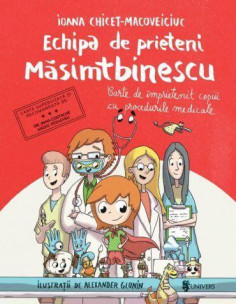Echipa de prieteni Masimtbinescu,9789733411666