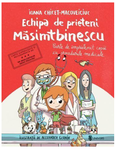 Echipa de prieteni Masimtbinescu,9789733411666