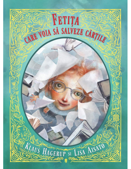 Fetita care voia sa salveze cartile,9789733410126