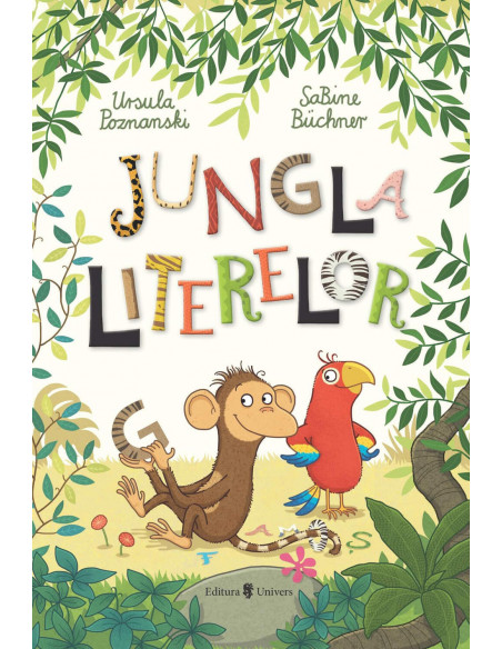 Jungla literelor,9789733411734