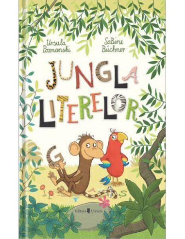 Jungla literelor,9789733411734