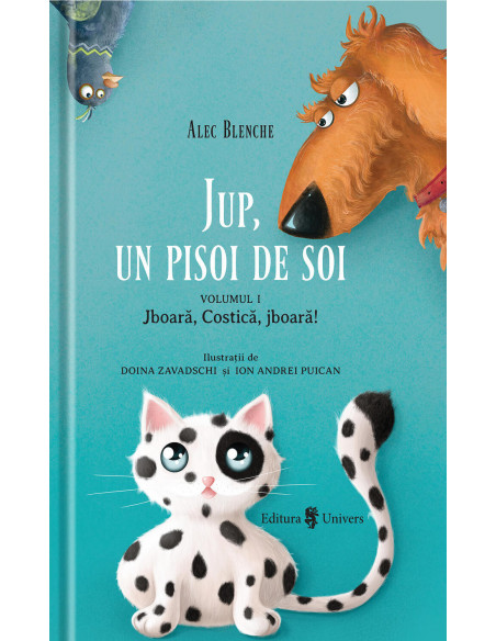 Jup, un pisoi de soi - Volumul I - Jboara, Costica