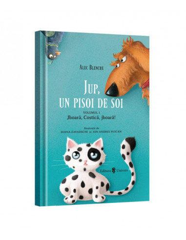 Jup, un pisoi de soi - Volumul I - Jboara, Costica