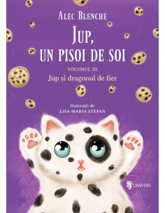 Jup, un pisoi de soi – volumul III – Jup si dragonul de