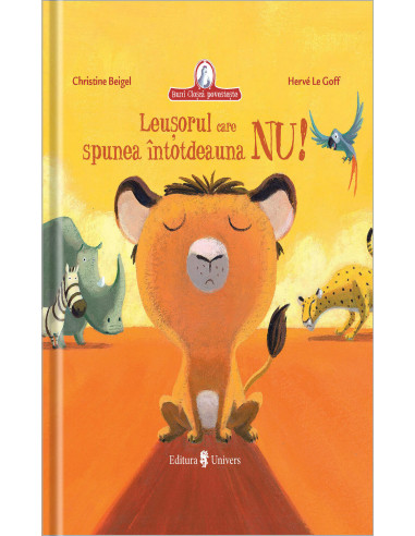 Leusorul care spunea intotdeauna NU,9789733410676