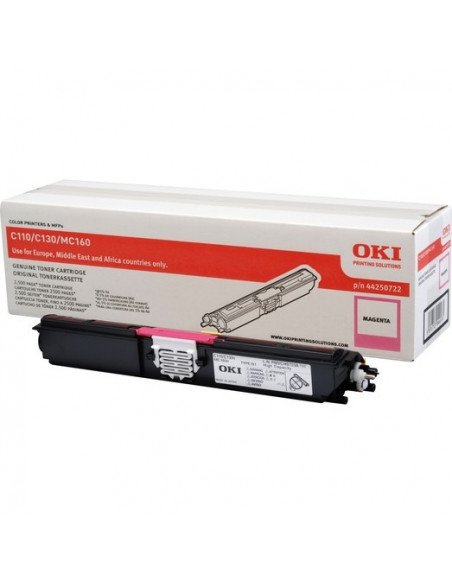 Cartus Toner Original Oki 44250722 Magenta, 2500 pagini,44250722