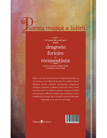 Puterea magica a iubirii,9789733411420