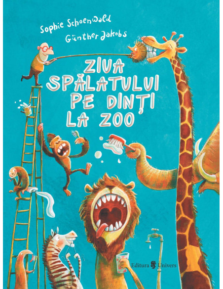 Ziua spalatului pe dinti la zoo,9789733411024