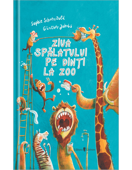 Ziua spalatului pe dinti la zoo,9789733411024