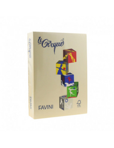 Carton Color 110 Favini, A3, 160 g/mp, Crem,A74Q223