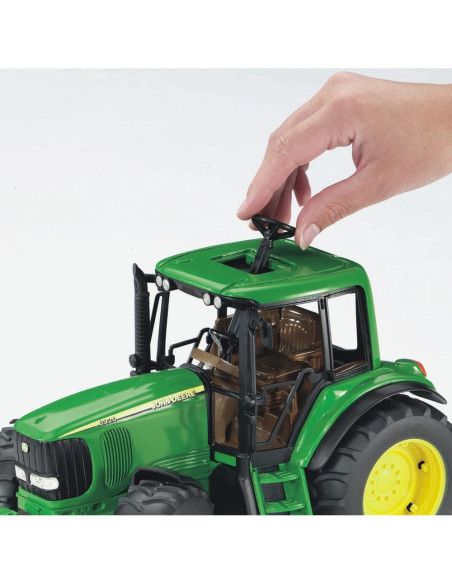BRUDER - TRACTOR JOHN DEERE 6920 CU INCARCATOR FRONTAL,BR02052