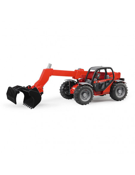 BRUDER - INCARCATOR TELESCOPIC MANITOU MLT 633,BR02125
