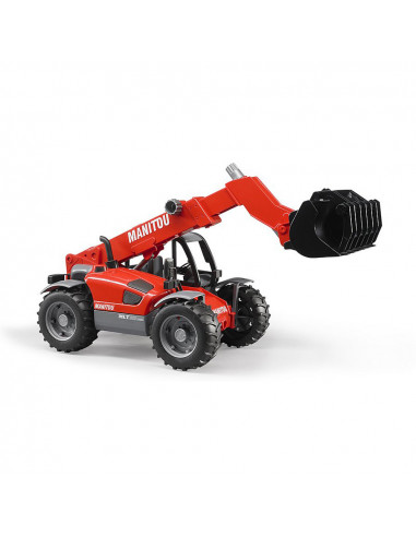 BRUDER - INCARCATOR TELESCOPIC MANITOU MLT 633,BR02125