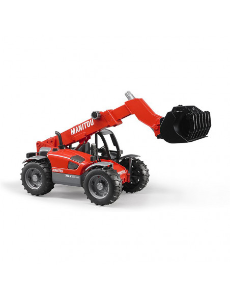 BRUDER - INCARCATOR TELESCOPIC MANITOU MLT 633,BR02125