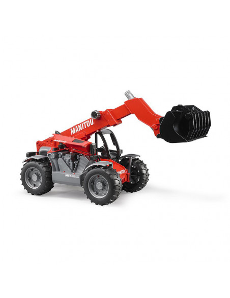 BRUDER - INCARCATOR TELESCOPIC MANITOU MLT 633,BR02125