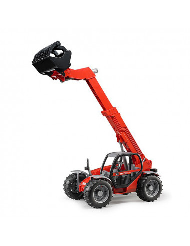 BRUDER - INCARCATOR TELESCOPIC MANITOU MLT 633,BR02125