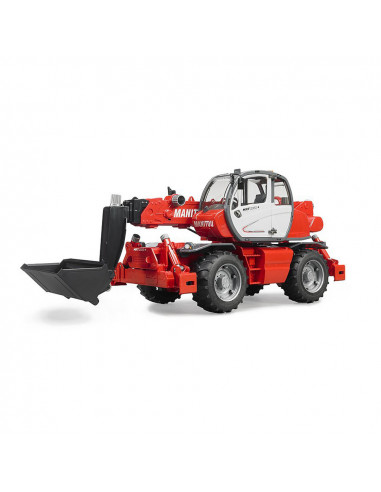 BRUDER - STIVUITOR TELESCOPIC CU ACCESORII MANITOU MRT