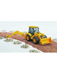 BRUDER - BULDOEXCAVATOR JCB 4CX,BR02428 2