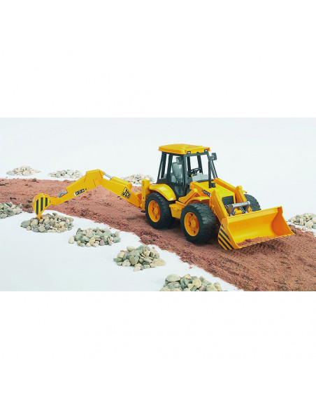 BRUDER - BULDOEXCAVATOR JCB 4CX,BR02428
