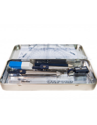 Set instrumente geometrice Helix,1711000121