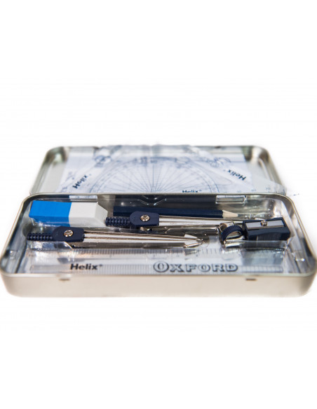 Set instrumente geometrice Helix,1711000121