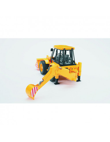BRUDER - BULDOEXCAVATOR JCB 4CX,BR02428