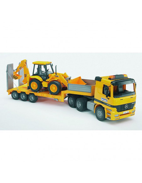 BRUDER - BULDOEXCAVATOR JCB 4CX,BR02428