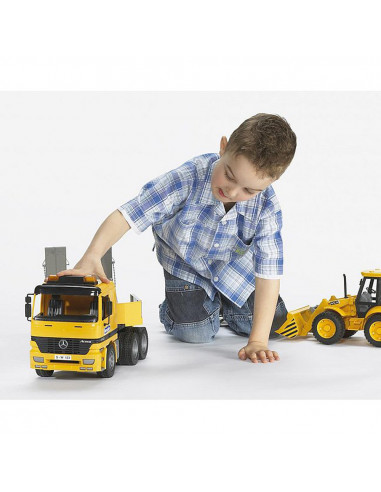 BRUDER - BULDOEXCAVATOR JCB 4CX,BR02428