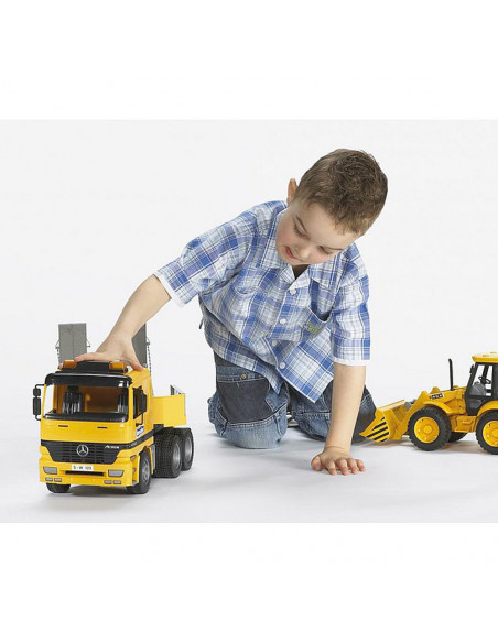 BRUDER - BULDOEXCAVATOR JCB 4CX,BR02428