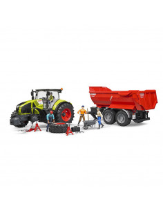 BRUDER - TRACTOR CLAAS AXION 950,BR03012 2