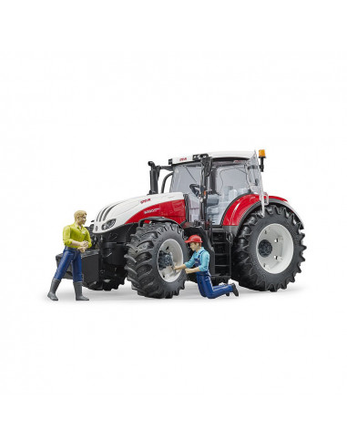 BRUDER - TRACTOR STEYR 6300 TERRUS CVT,BR03180
