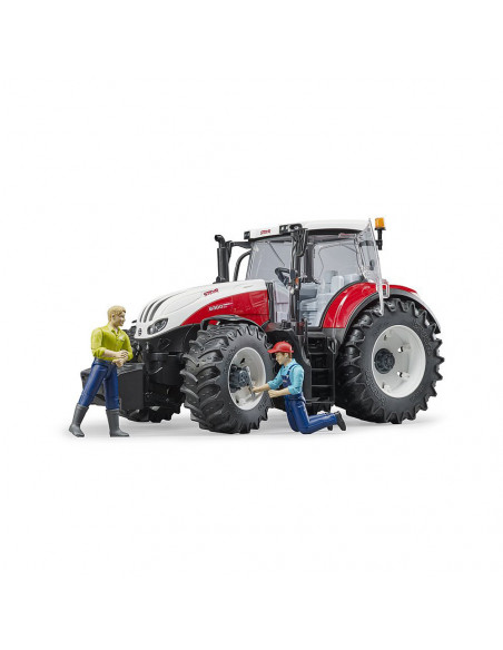 BRUDER - TRACTOR STEYR 6300 TERRUS CVT,BR03180