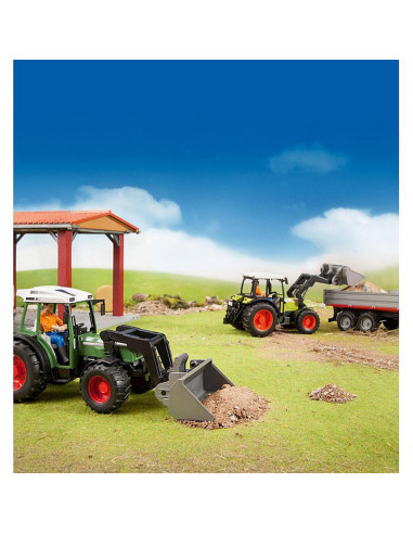 BRUDER - TRACTOR CLAAS NECTIS 267 F,BR02110 BRUDER - TRACTOR CLAAS NECTIS 267 F,BR02110