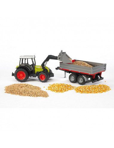 BRUDER - TRACTOR CLAAS NECTIS 267 F,BR02110 BRUDER - TRACTOR CLAAS NECTIS 267 F,BR02110