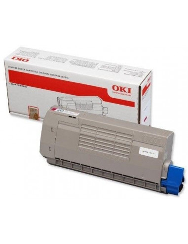 Cartus Toner Original Oki 44318657 Black, 6000 pagini,44318657