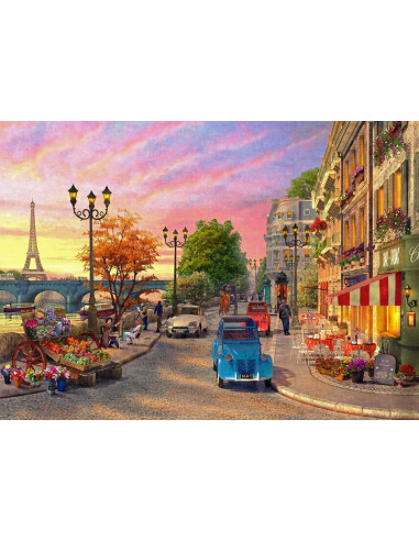 Puzzle O SEARA IN PARIS 500 piese,RVSPA14505