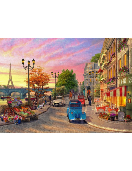 Puzzle O SEARA IN PARIS 500 piese,RVSPA14505