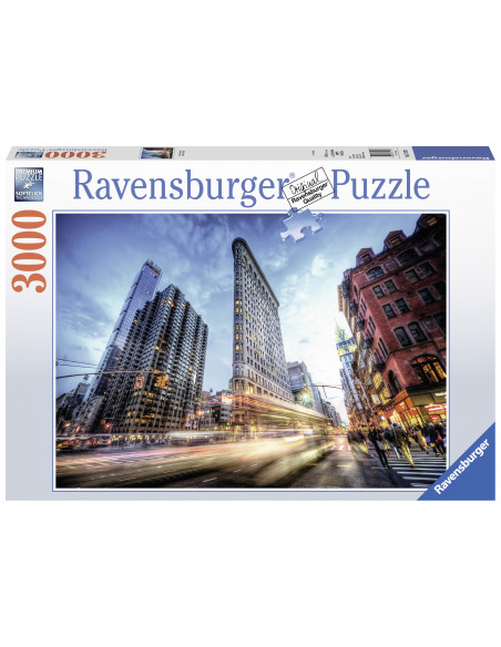 PUZZLE CLADIREA FLATIRON, 3000 PIESE,RVSPA17075