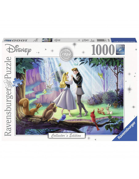 PUZZLE PERSONAJE DISNEY, 1000 PIESE,RVSPA13974